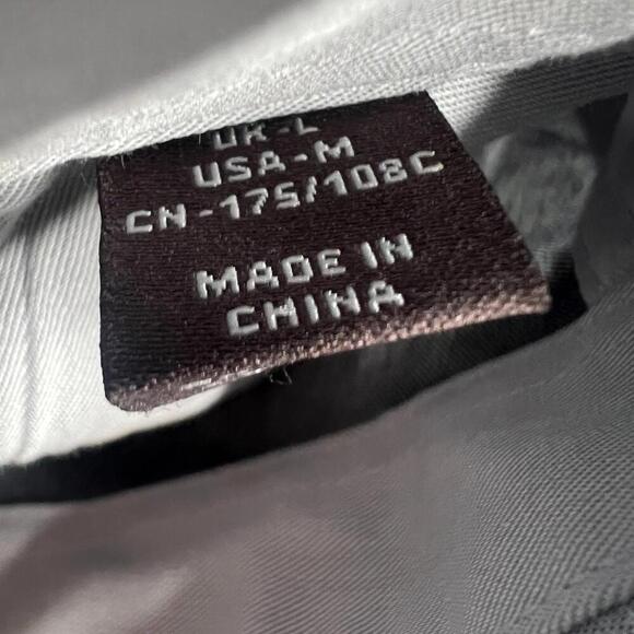 Land Rover Button Down Shirt Men’s M Gray Long Sleeve 100% Cotton Logo Embroider - Picture 3 of 14